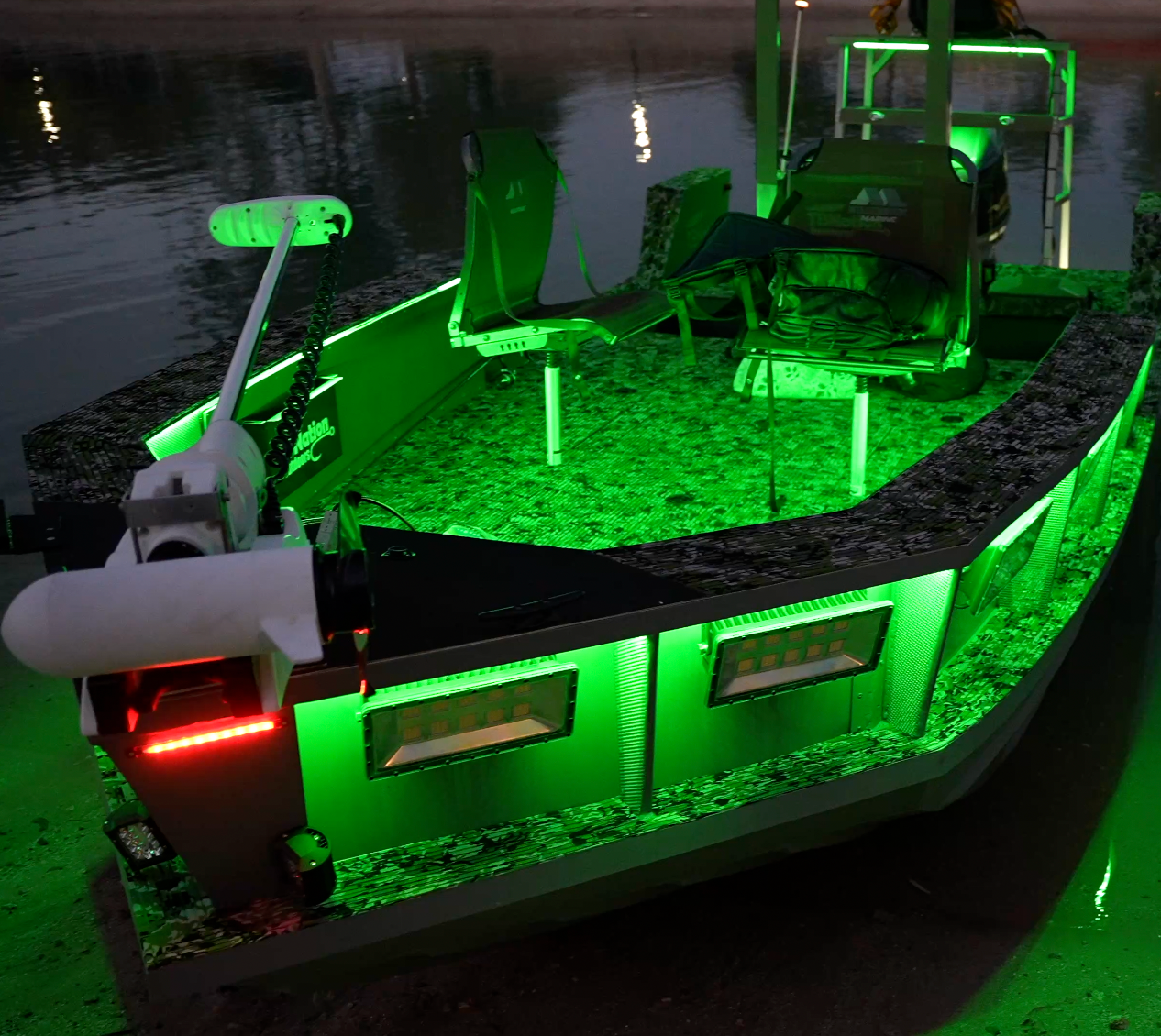 Plashlights Amplifier EV4-Series Waterproof RGBW 5A/CH-1-Tiny Boat Nation
