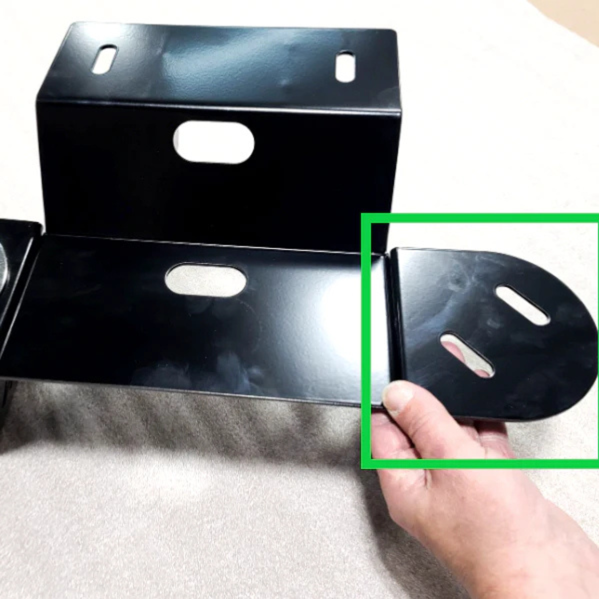 Plier Holder for TBN Graph Mount-Aluminum-1-Tiny Boat Nation