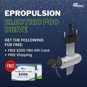 EPropulsion Electric Pod Drive EVO 1.0 - 3.0 - 6.0