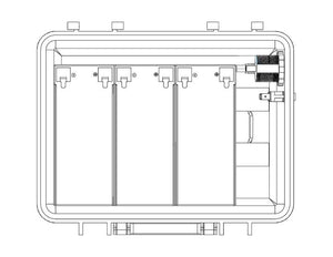 Portable Power Station with 5 Circuit Wireless Digital Switching System (batteries not included)-Electronics-22-Tiny Boat Nation