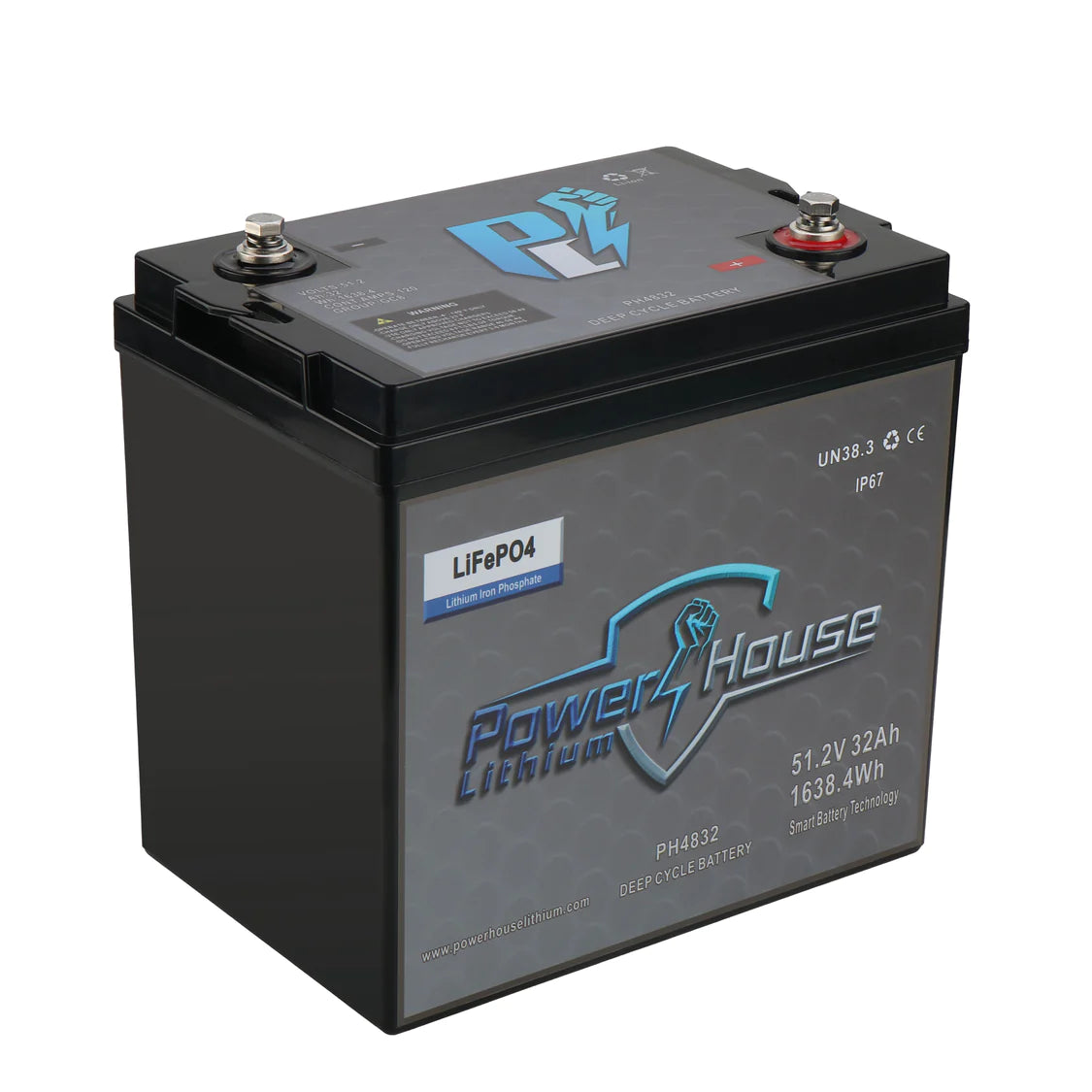 Power House 48v 32ah Lithium Battery-Lithium Batteries-1-Tiny Boat Nation