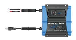 Power House Waterproof Multi-Bank Lithium Battery Chargers-Marine Battery-12/16 Volt Single Bank-6-Tiny Boat Nation