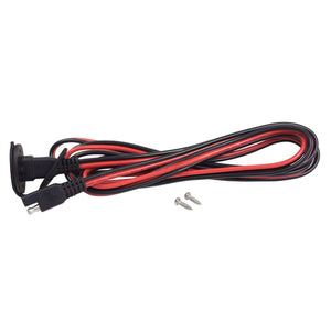 Power Port with Wire & SAE Connector-Electronics-8-Tiny Boat Nation