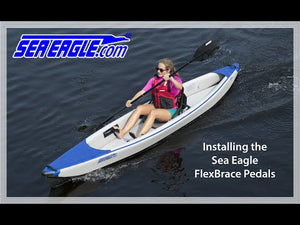 Sea Eagle FlexBrace™ Adjustable Footrest - No Glue