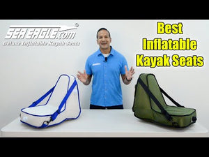 Sea Eagle Deluxe Inflatable Kayak Seat Green