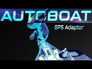 AUTOBOAT GPS Pro Anchor System - for 12V Minn Kota 30-55 Lb Trolling Motors or similar