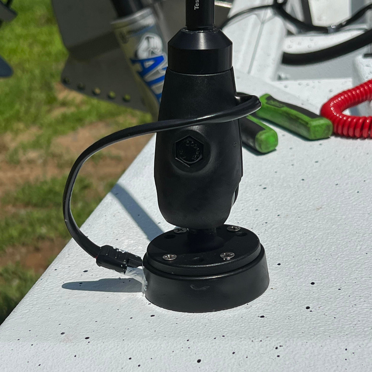 Pro Mount Base Option – Effortless Power &amp; Wire Management for Your Extreme Navigation Light-Marine Navigation &amp; Equipment-1-Tiny Boat Nation