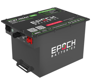 48V 105Ah MINI Golf Cart Battery Complete Kit - Lithium (LiFePO4)