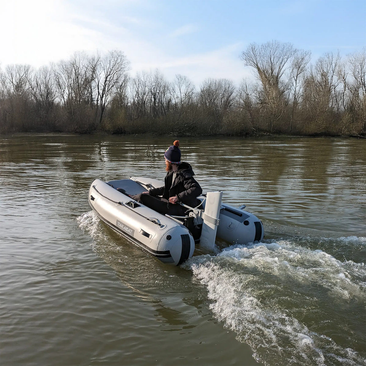 RemigoOne 3HP Electric Outboard