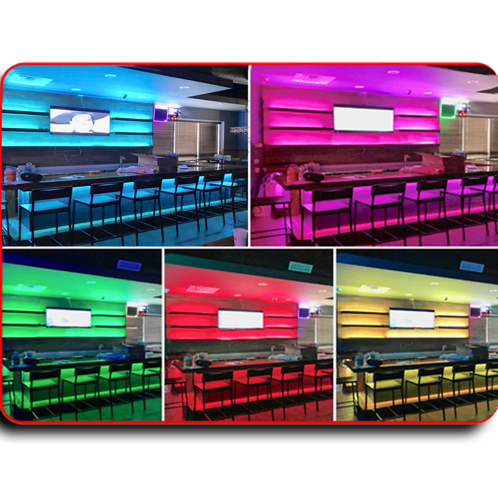 Waterproof Flexible Light Strip - IP68 - 12V RGB Color Changing