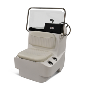 RPD 1719 Console for Jon boat - White-Console-4-Tiny Boat Nation