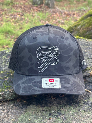 SABLE DUCK CAMO - CUSTOM PATCH