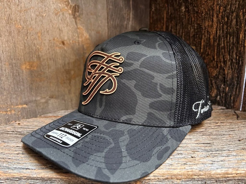 SABLE DUCK CAMO - LEATHER