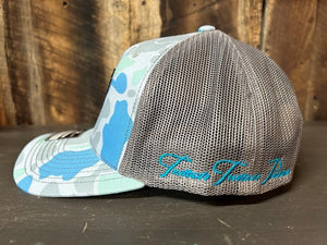 SALT DUCK CAMO - LEATHER