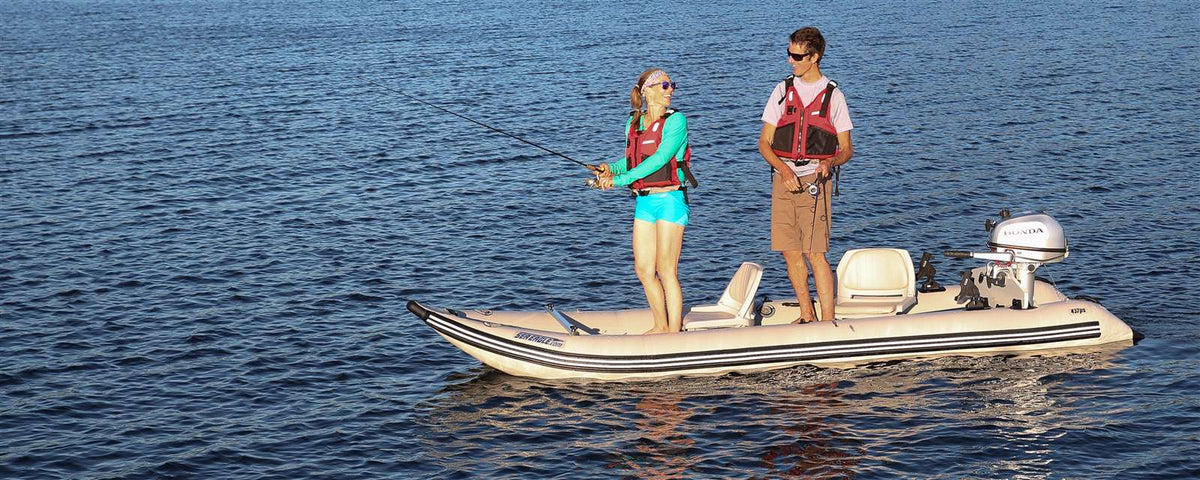 Sea Eagle 10&#39;6&quot; Sport Runabout Inflatable Boat-Boat-14-Tiny Boat Nation