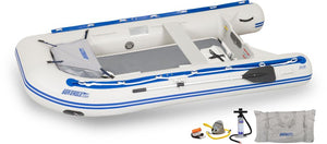 Sea Eagle 10'6" Sport Runabout Inflatable Boat-Boat-Drop Stitch Deluxe Package-1-Tiny Boat Nation