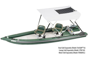 Sea Eagle 138 Watt Semi-Flexible Solar Panel for use with Torqeedo-4-Tiny Boat Nation