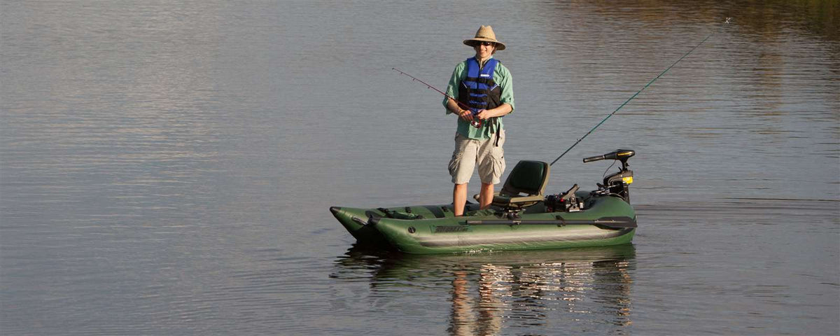 Sea Eagle 285 Frameless Pontoon Boat Inflatable Fishing Boat-Boat-12-Tiny Boat Nation