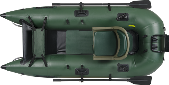 Sea Eagle 285 Frameless Pontoon Boat Inflatable Fishing Boat-Boat-3-Tiny Boat Nation