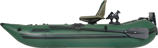 Sea Eagle 285 Frameless Pontoon Boat Inflatable Fishing Boat-Boat-4-Tiny Boat Nation