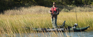 Sea Eagle 385fta FastTrack™ Angler Series Inflatable Fishing Boat-Boat-13-Tiny Boat Nation