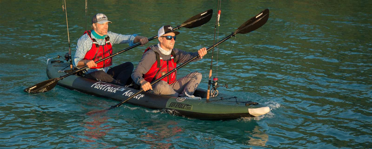 Sea Eagle 385fta FastTrack™ Angler Series Inflatable Fishing Boat-Boat-14-Tiny Boat Nation