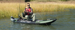 Sea Eagle 385fta FastTrack™ Angler Series Inflatable Fishing Boat-Boat-15-Tiny Boat Nation