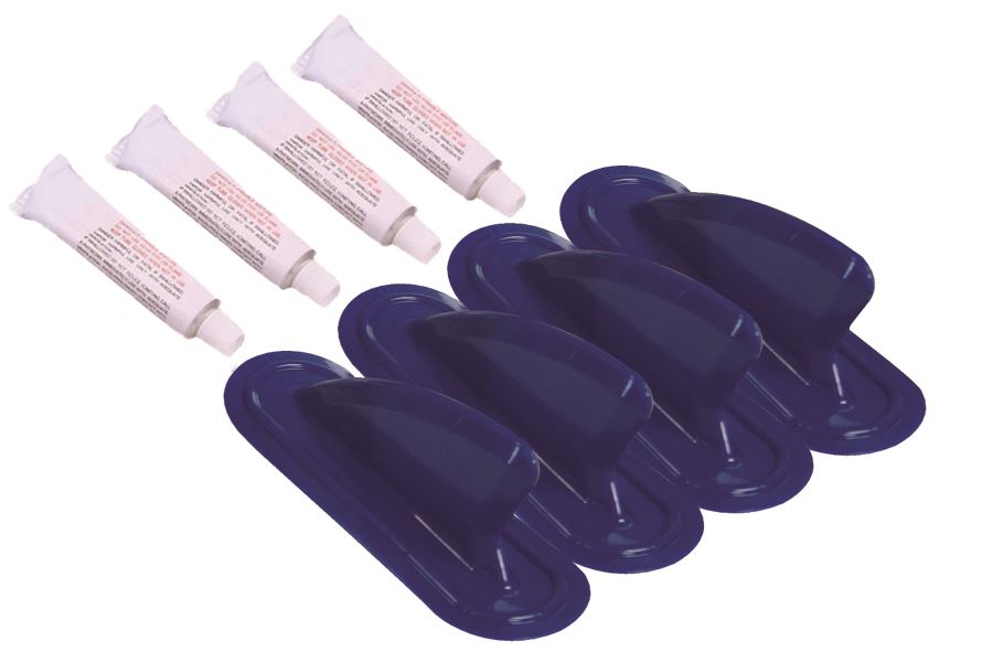 Sea Eagle 4 SKEGS WITH GLUE-1-Tiny Boat Nation