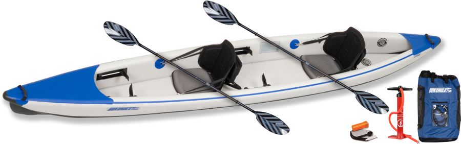 Sea Eagle 473rl Inflatable Kayak-Boat-Pro Tandem Package-1-Tiny Boat Nation