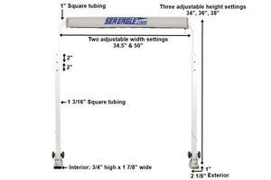 Sea Eagle Casting Bar for FoldCat-4-Tiny Boat Nation