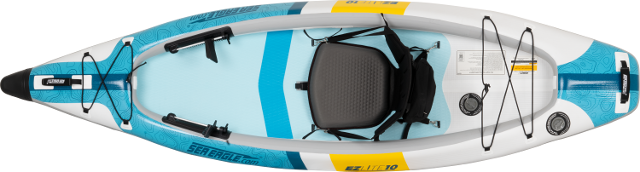 Sea Eagle EZLite10™ Inflatable Kayak-Boat-6-Tiny Boat Nation