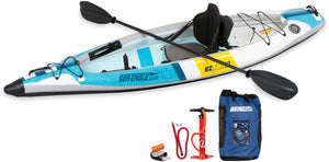 Sea Eagle EZLite10™ Inflatable Kayak-Boat-Pro Carbon Package-3-Tiny Boat Nation