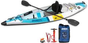 Sea Eagle EZLite10™ Inflatable Kayak-Boat-Pro Package-2-Tiny Boat Nation