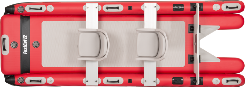 Sea Eagle FastCat12™ Catamaran Inflatable Boat-Boat-5-Tiny Boat Nation