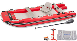 Sea Eagle FastCat12™ Catamaran Inflatable Boat-Boat-Deluxe Package-1-Tiny Boat Nation