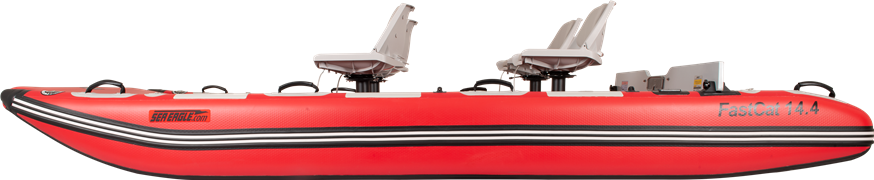 Sea Eagle FastCat14™ Catamaran Inflatable Boat-Boat-3-Tiny Boat Nation