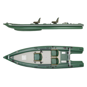 DUMMY Sea Eagle FishSkiff™ 16 Inflatable Fishing Boat
