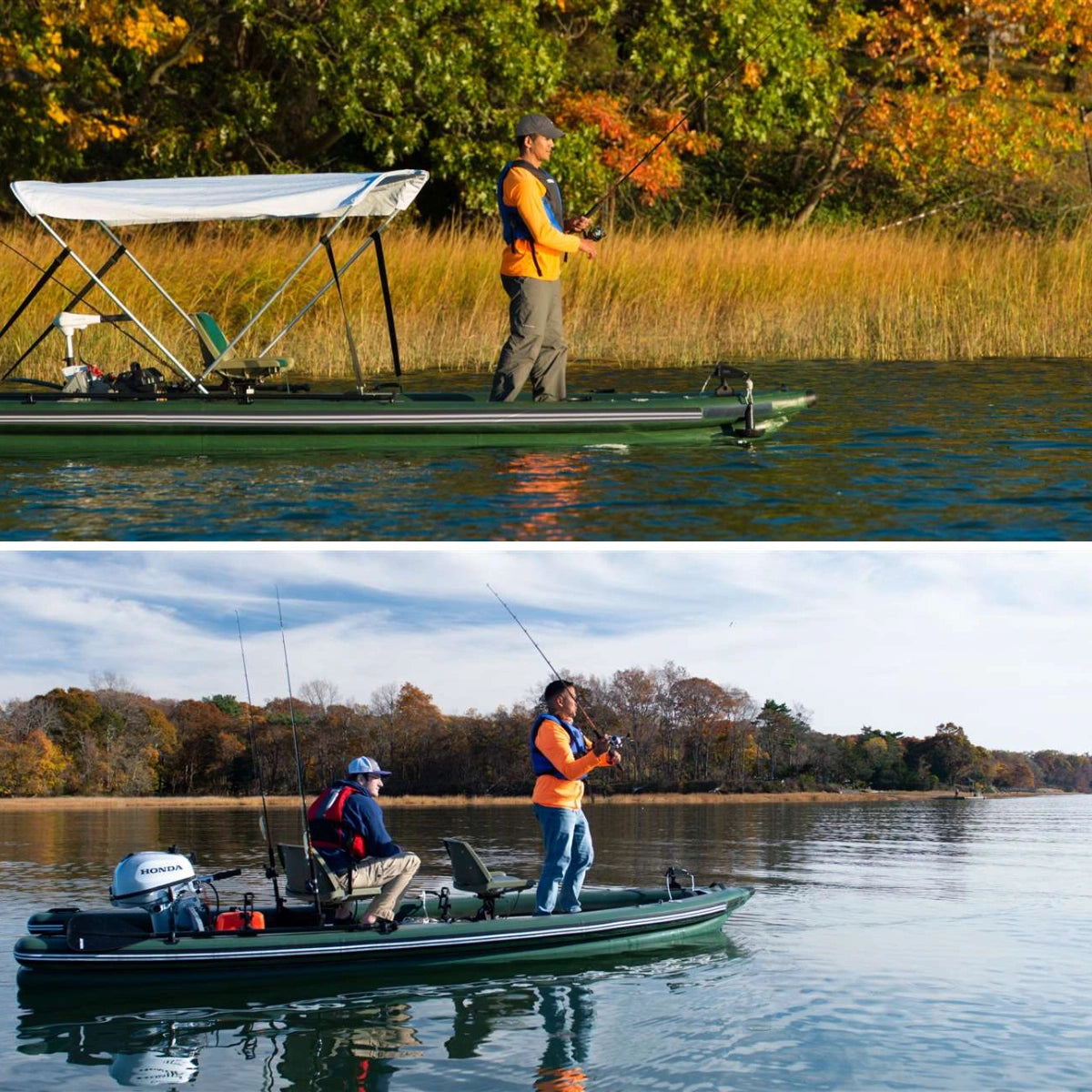 DUMMY Sea Eagle FishSkiff™ 16 Inflatable Fishing Boat