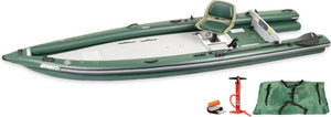 Sea Eagle FishSkiff™ 16 Inflatable Fishing Boat-Boat-Solo Startup Package-1-Tiny Boat Nation