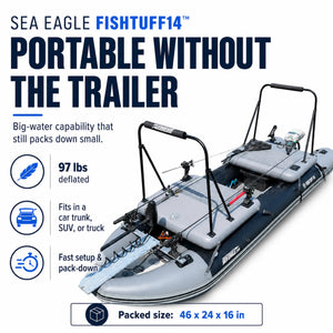 FishTuff14™ Inflatable Skiff by Sea Eagle