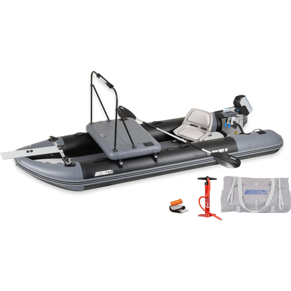 FishTuff14™ Inflatable Skiff by Sea Eagle