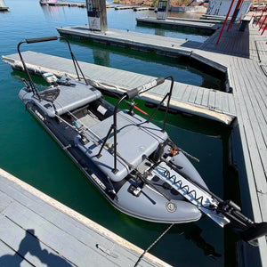 Sea Eagle FishTuff14 Fully Rigged Bow Plate SightDeck