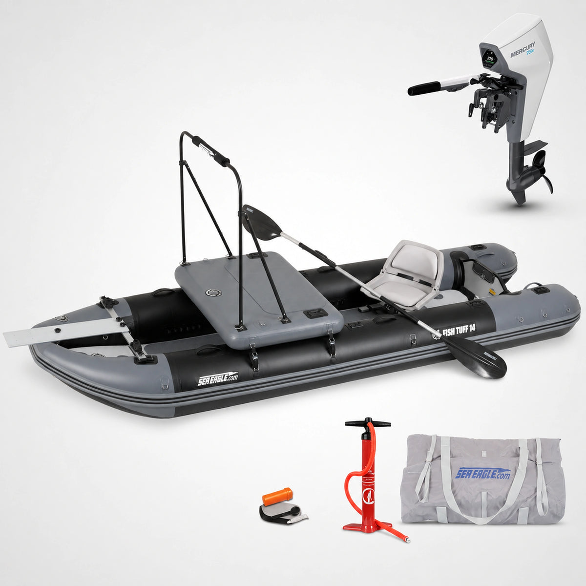 FishTuff14™ Inflatable Skiff by Sea Eagle