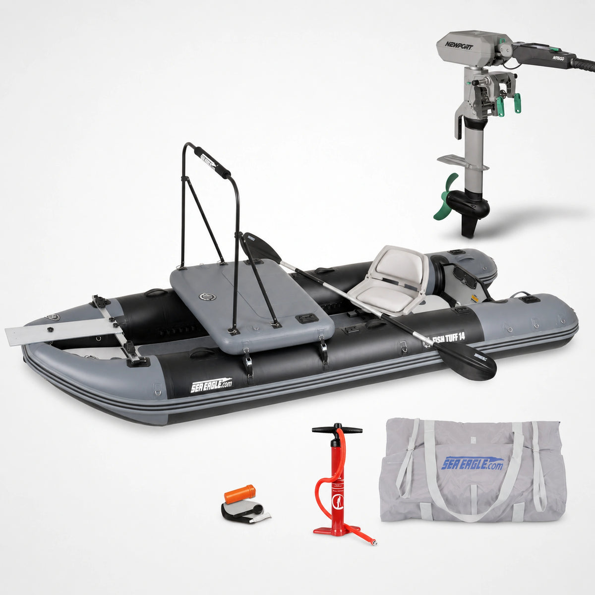 FishTuff14™ Inflatable Skiff by Sea Eagle