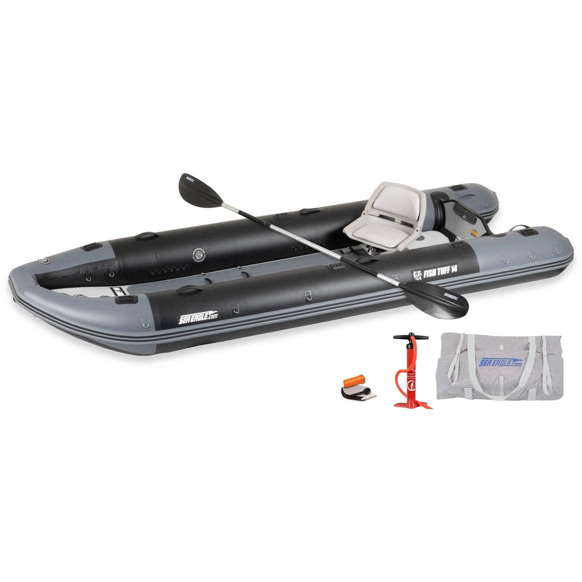 FishTuff14™ Inflatable Skiff by Sea Eagle