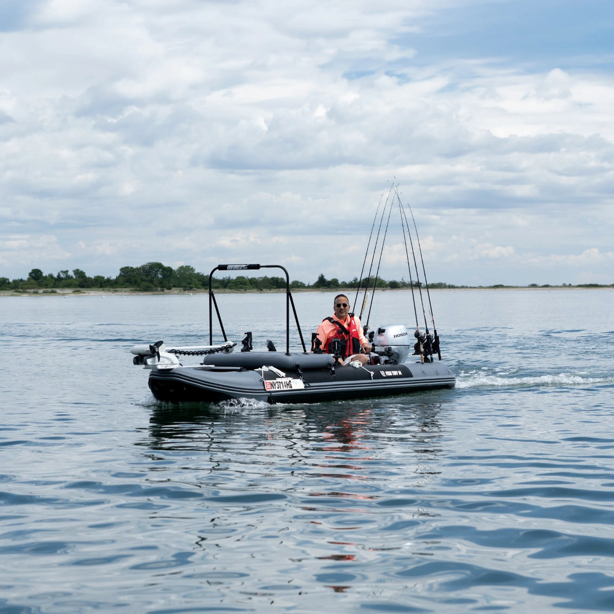FishTuff14™ Inflatable Skiff by Sea Eagle