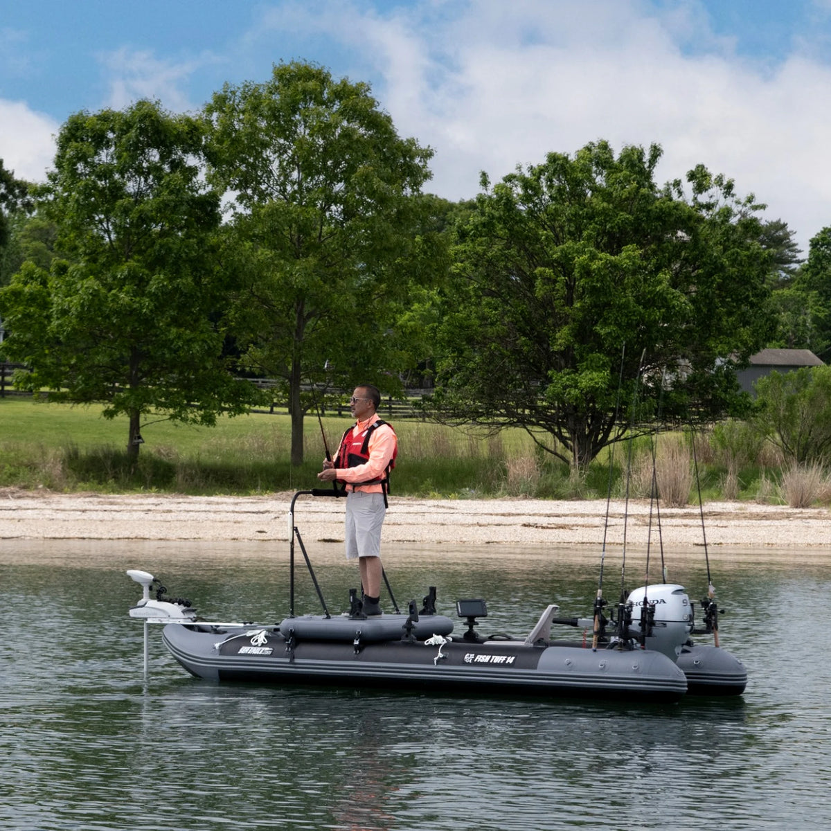 FishTuff14™ Inflatable Skiff by Sea Eagle