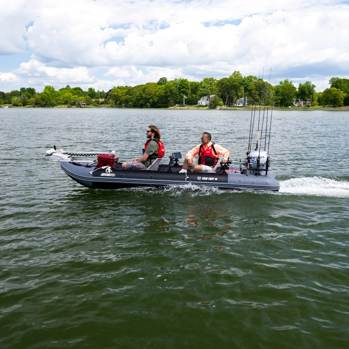 FishTuff14™ Inflatable Skiff by Sea Eagle