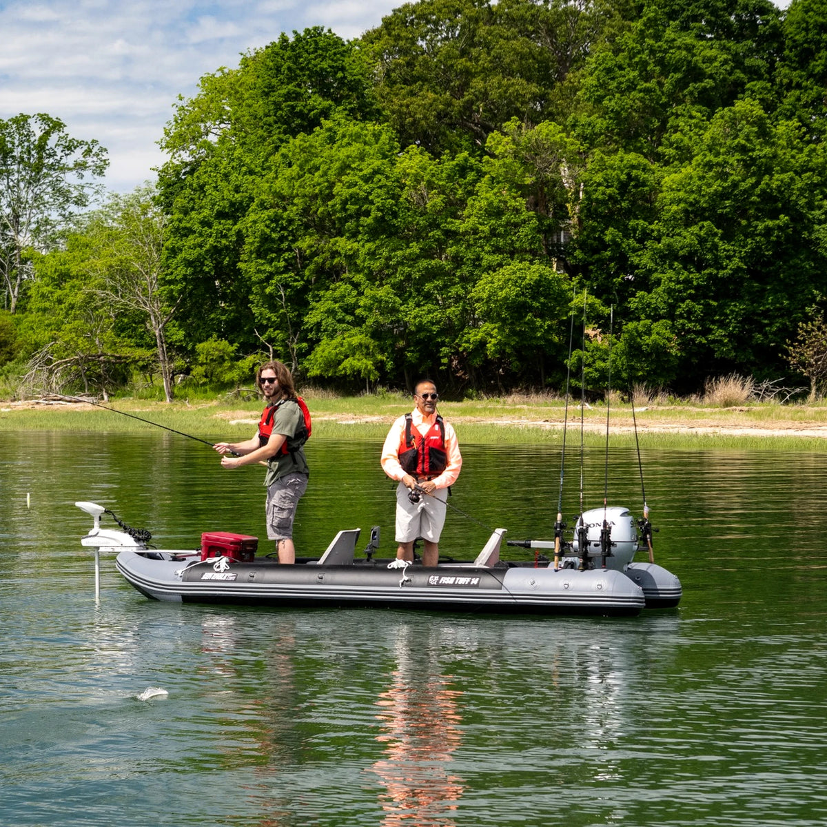 FishTuff14™ Inflatable Skiff by Sea Eagle