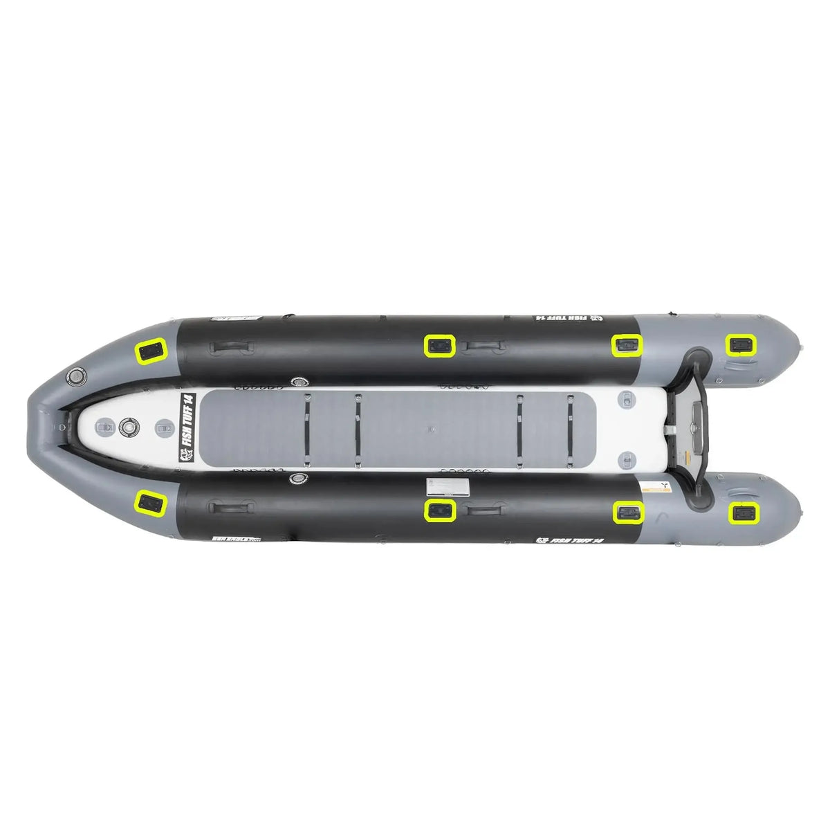 Sea Eagle FT14 Inflatable Boat | Startup Package | Length: 14 ft 7 in | Beam: 4 ft 5 in | 3 person capacity